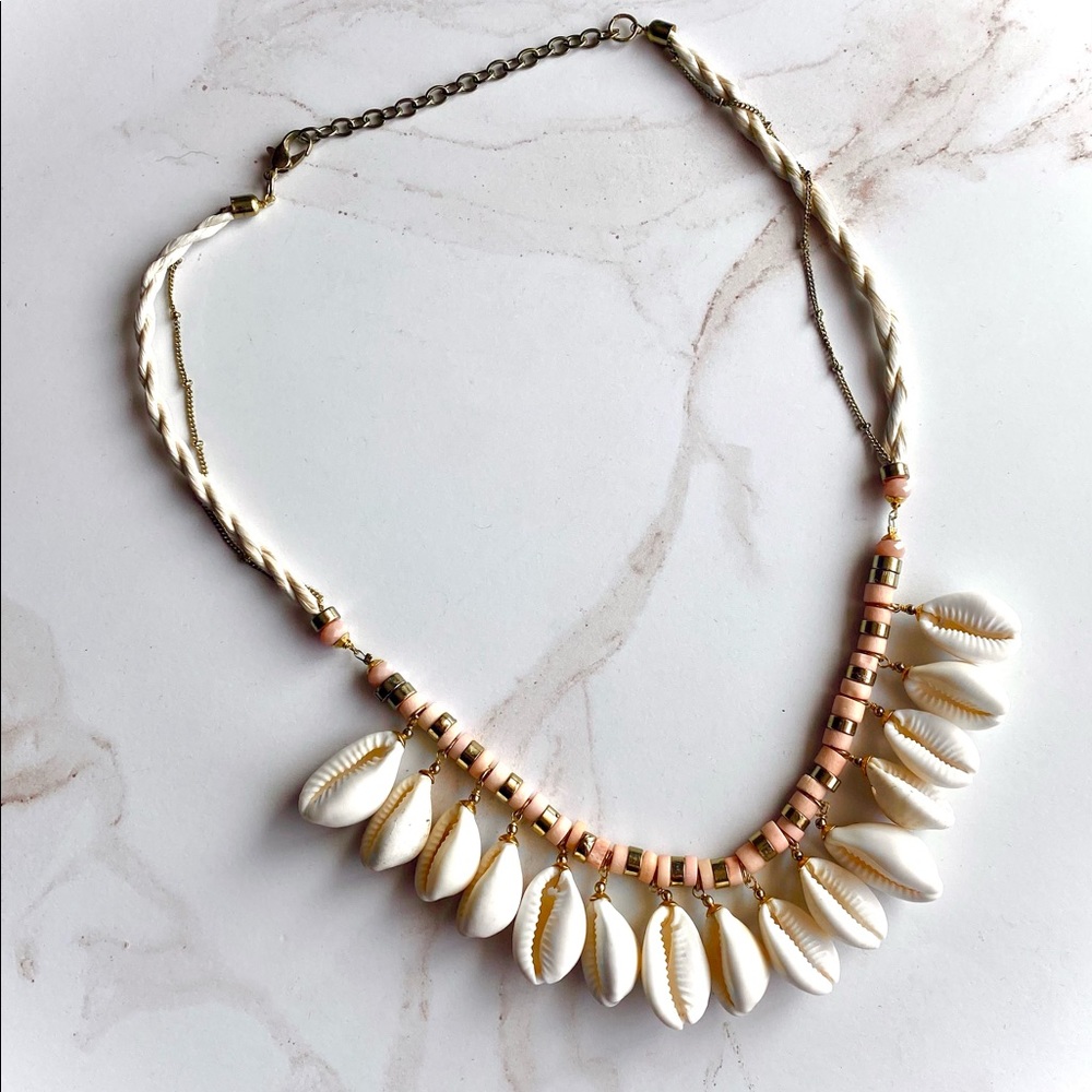 Seashell Nexklace